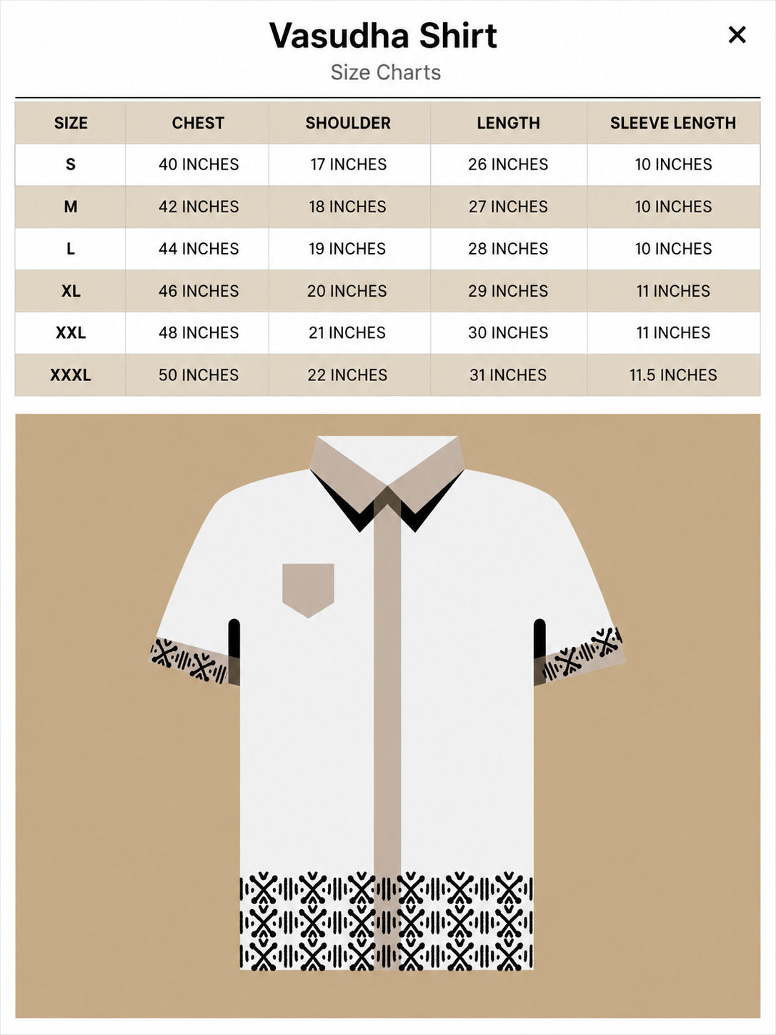 Vasudha Shirt